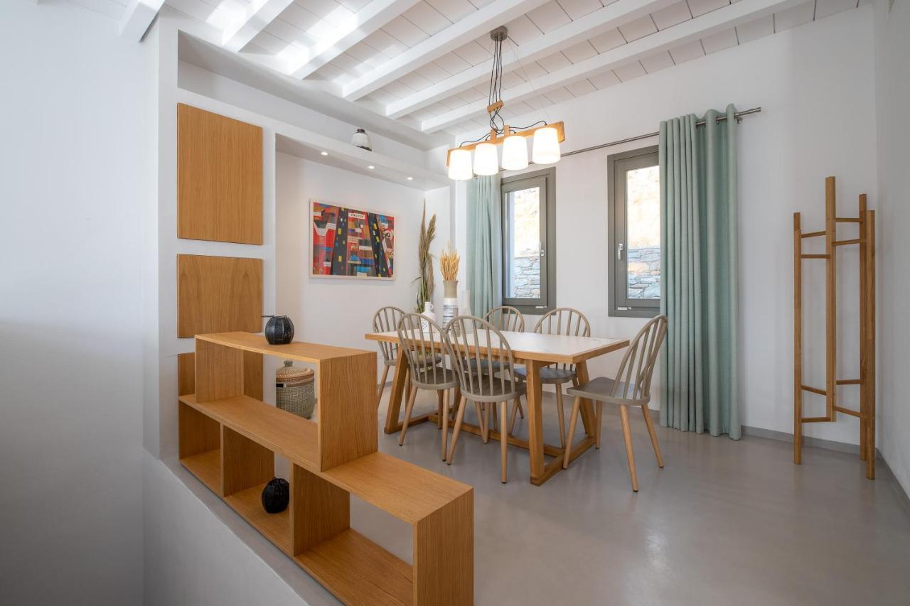 Phos Villas Tinos Agios Romanos Exterior foto