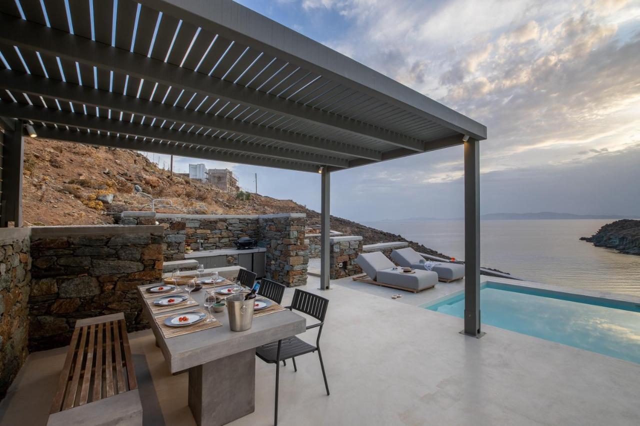 Phos Villas Tinos Agios Romanos Exterior foto