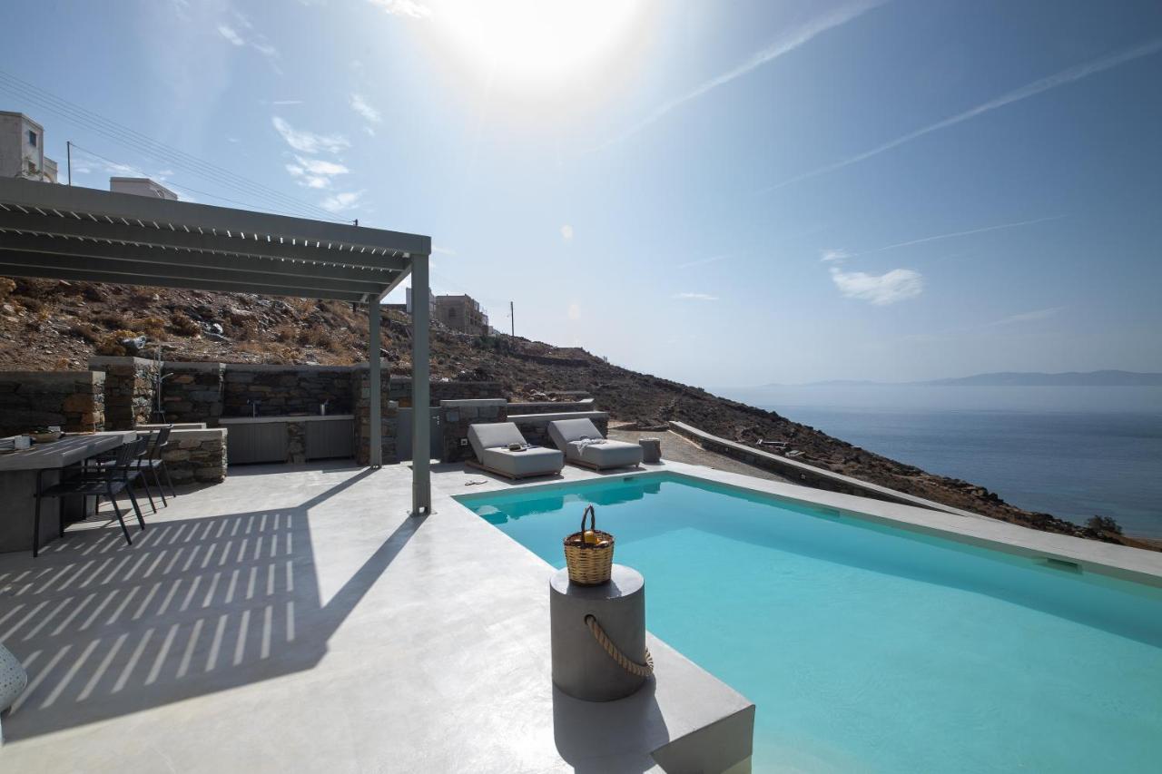 Phos Villas Tinos Agios Romanos Exterior foto