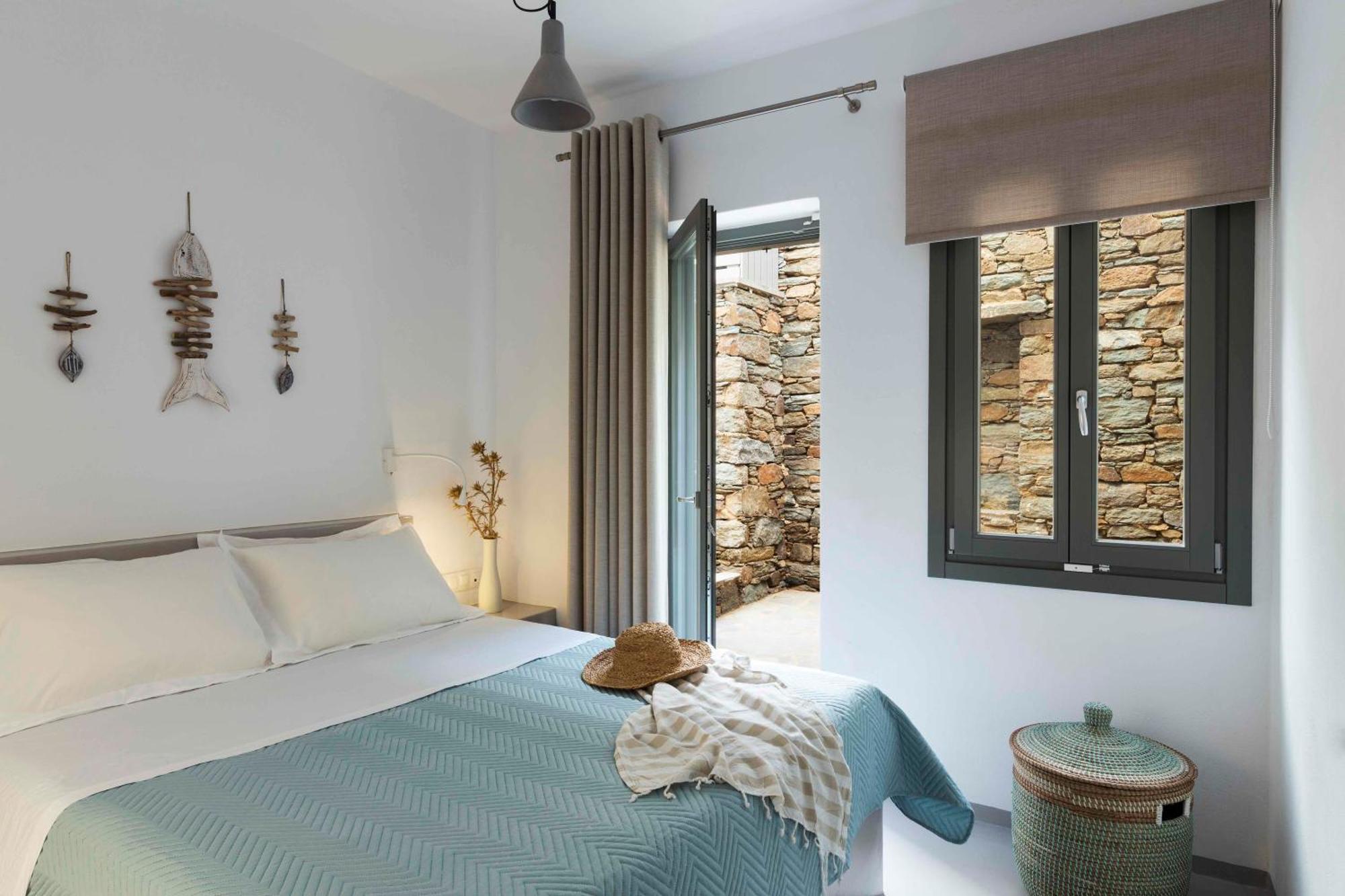 Phos Villas Tinos Agios Romanos Habitación foto