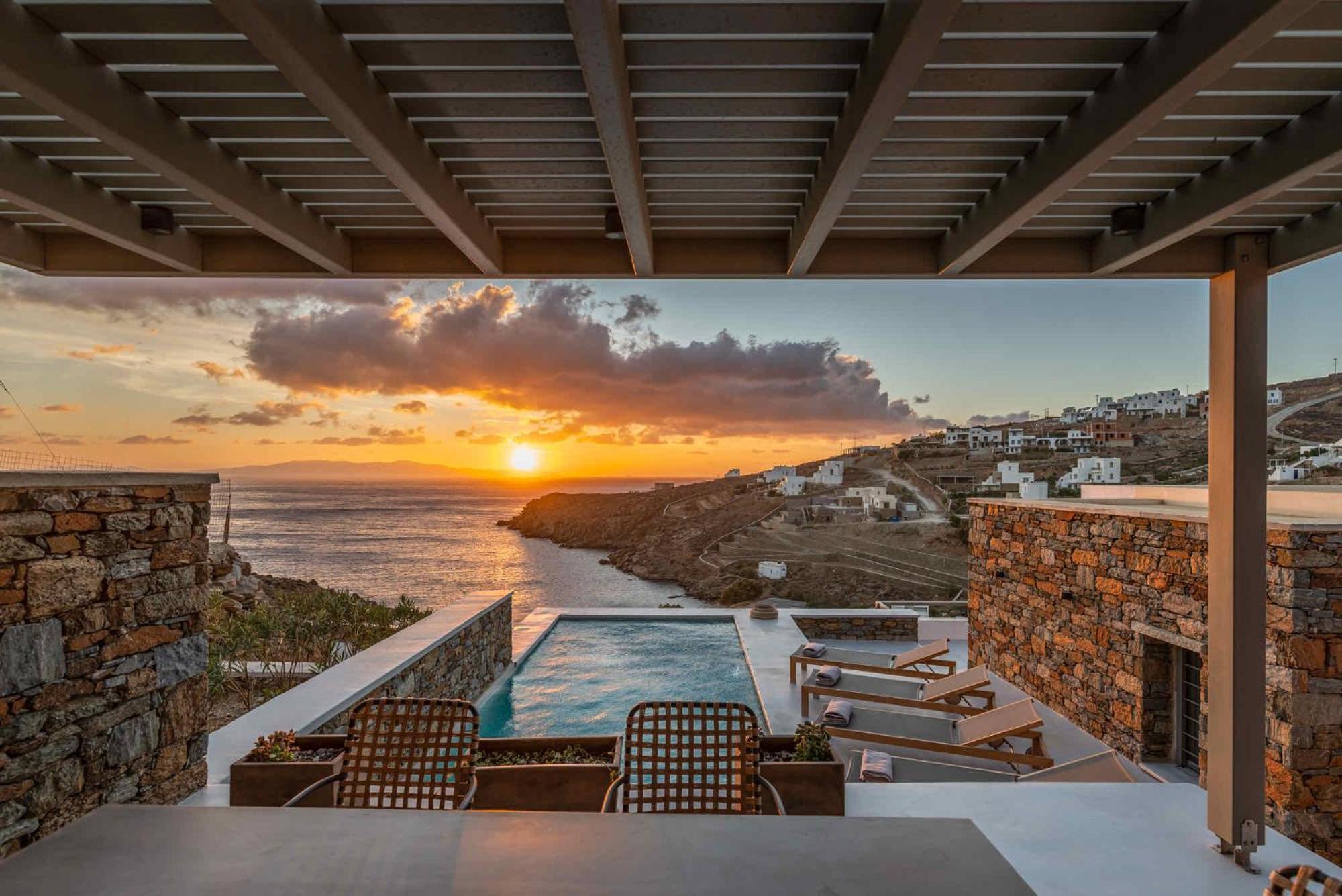Phos Villas Tinos Agios Romanos Exterior foto