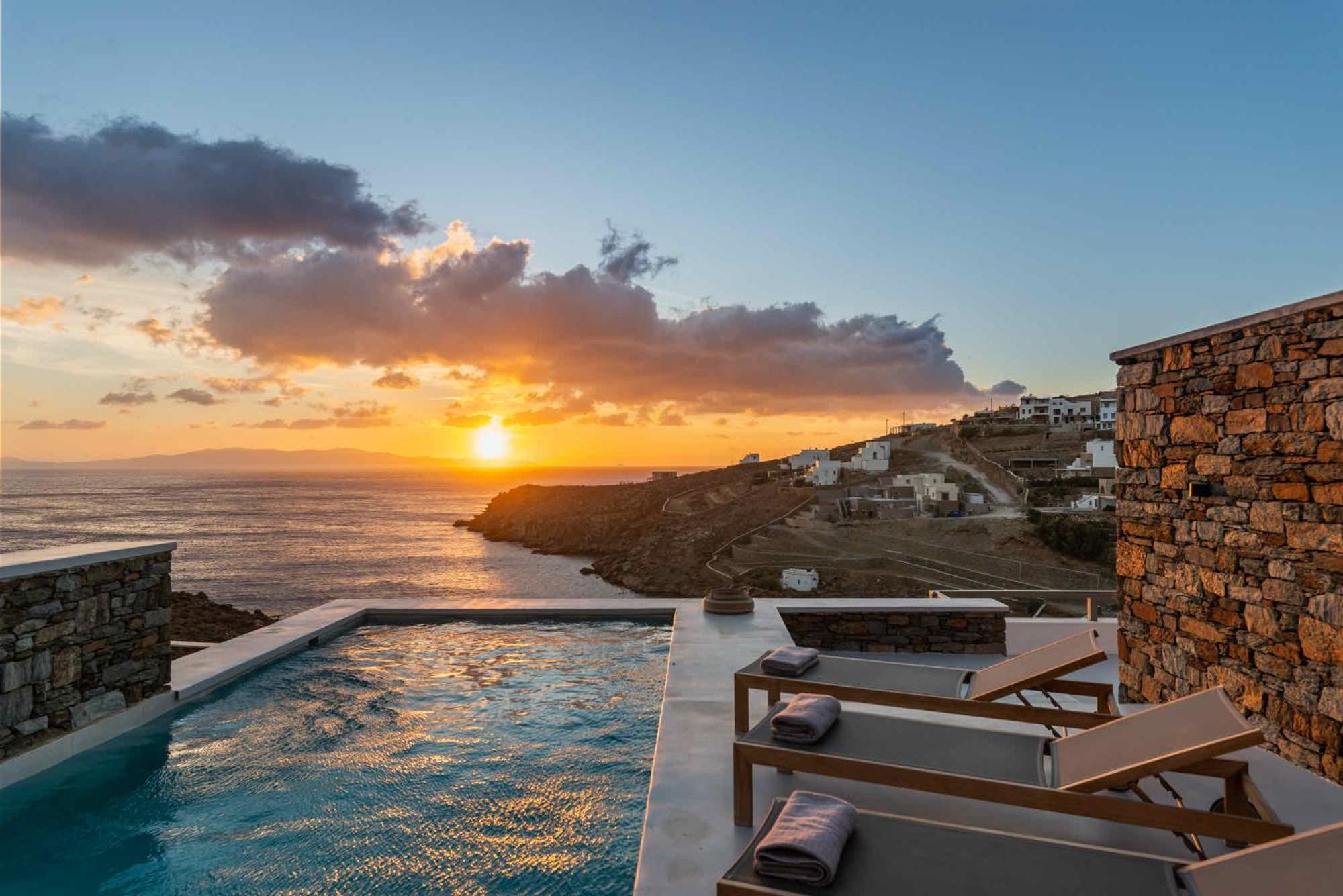Phos Villas Tinos Agios Romanos Exterior foto