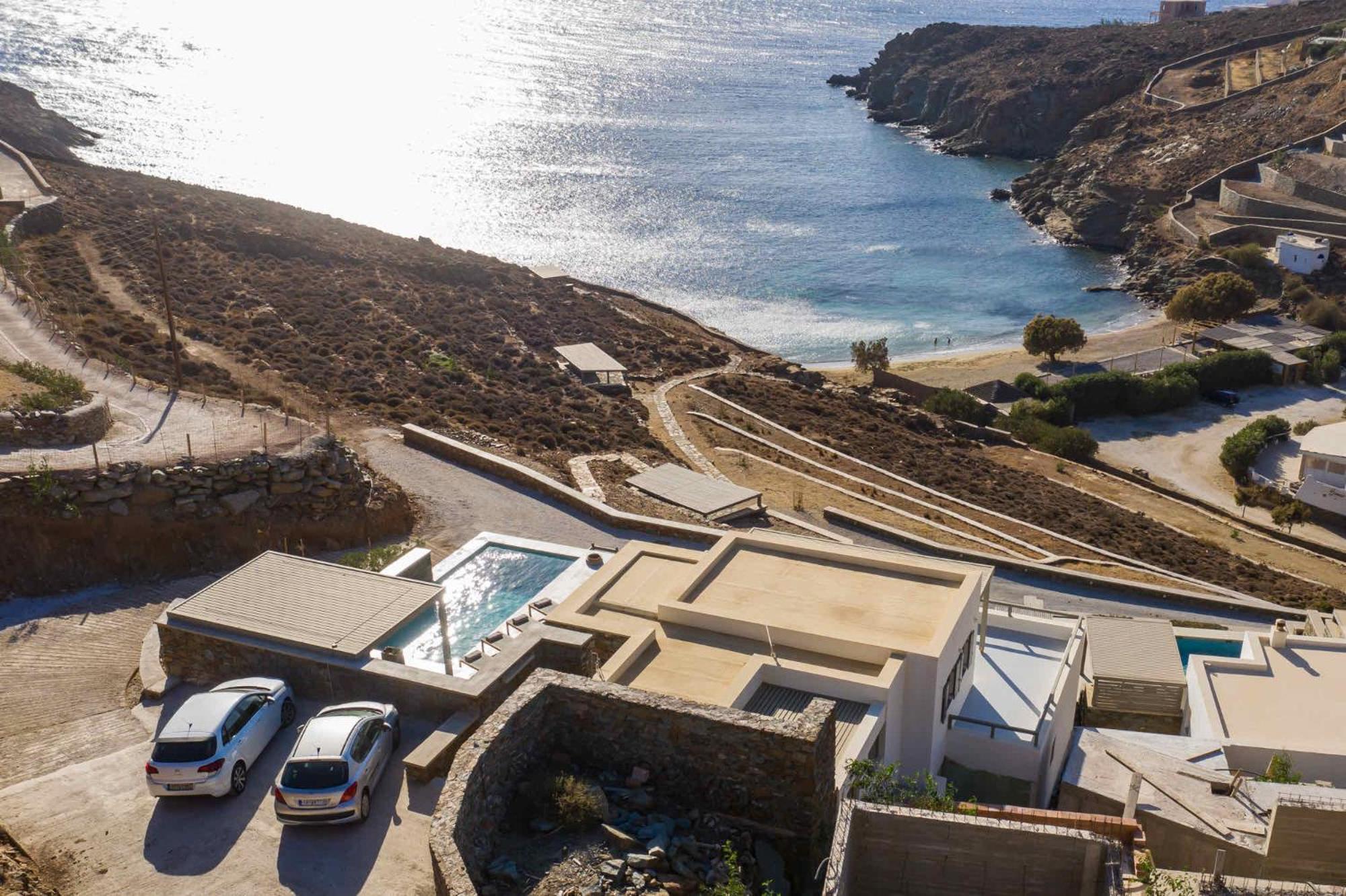Phos Villas Tinos Agios Romanos Exterior foto